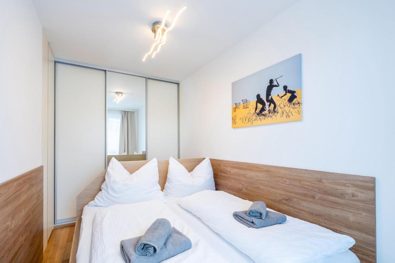 Donaufeld Living - Modernes Und Helles Apartment Відень Екстер'єр фото