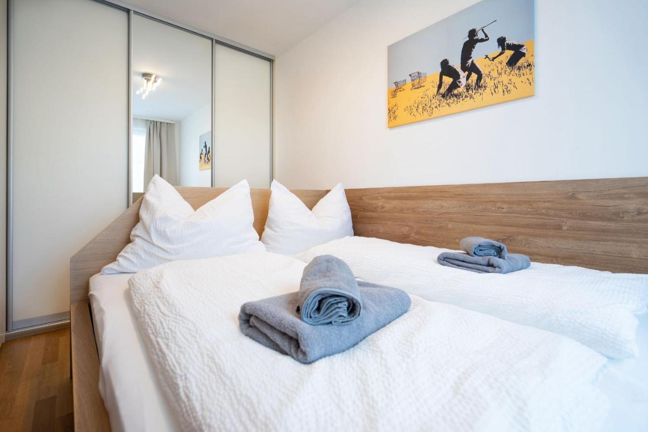 Donaufeld Living - Modernes Und Helles Apartment Відень Екстер'єр фото