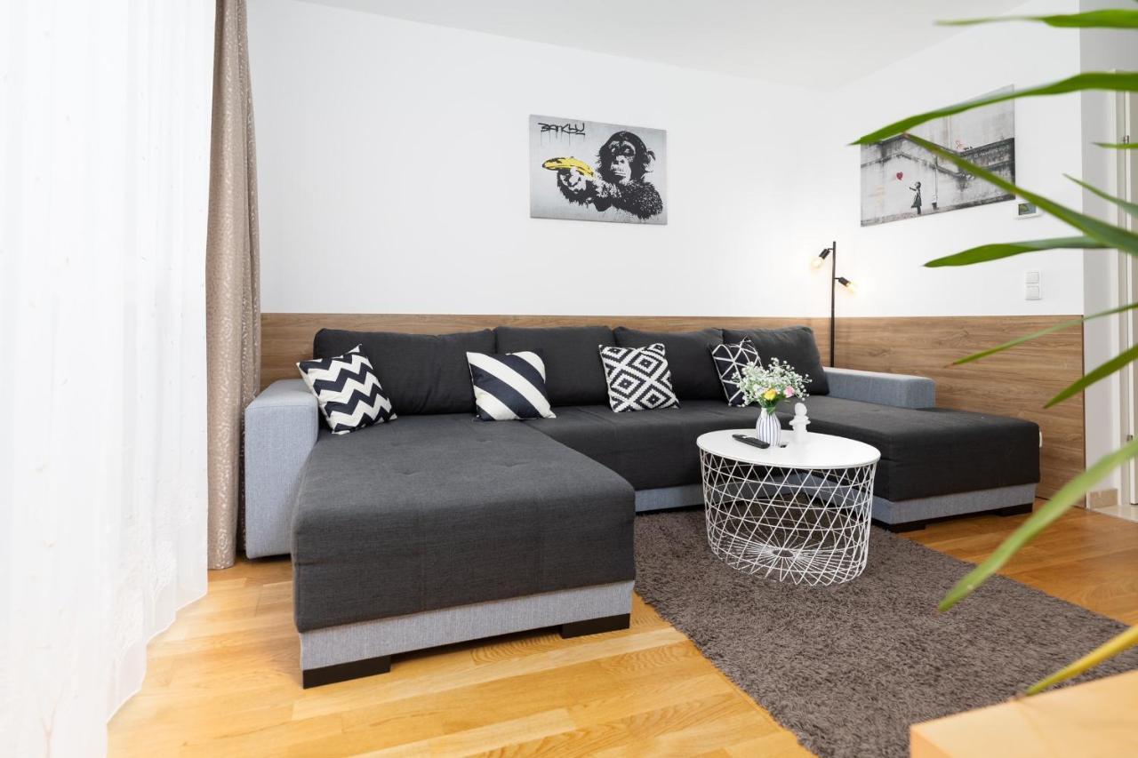 Donaufeld Living - Modernes Und Helles Apartment Відень Екстер'єр фото