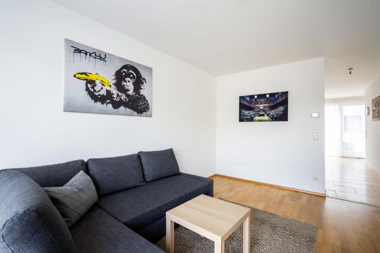 Donaufeld Living - Modernes Und Helles Apartment Відень Екстер'єр фото