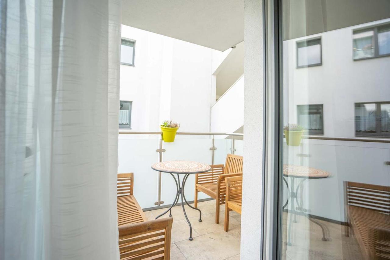 Donaufeld Living - Modernes Und Helles Apartment Відень Екстер'єр фото