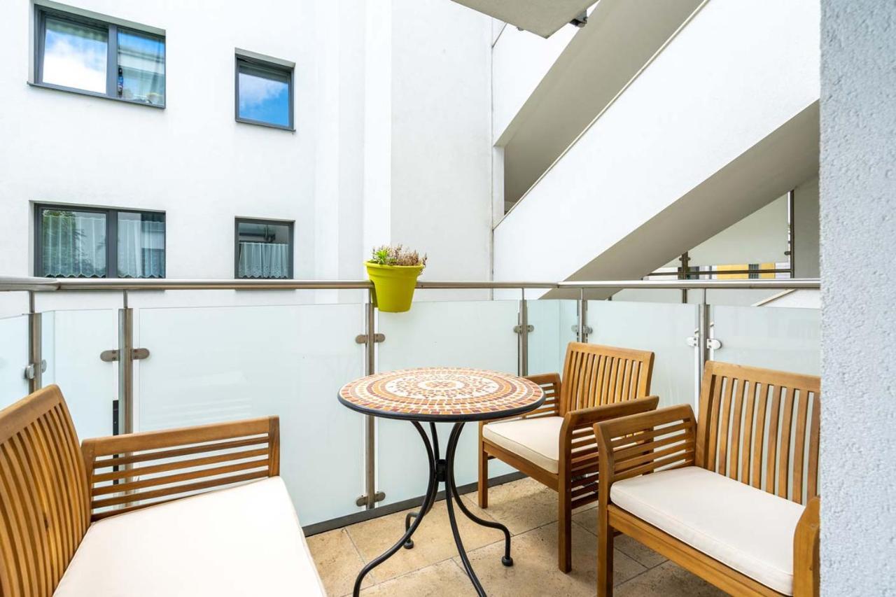 Donaufeld Living - Modernes Und Helles Apartment Відень Екстер'єр фото